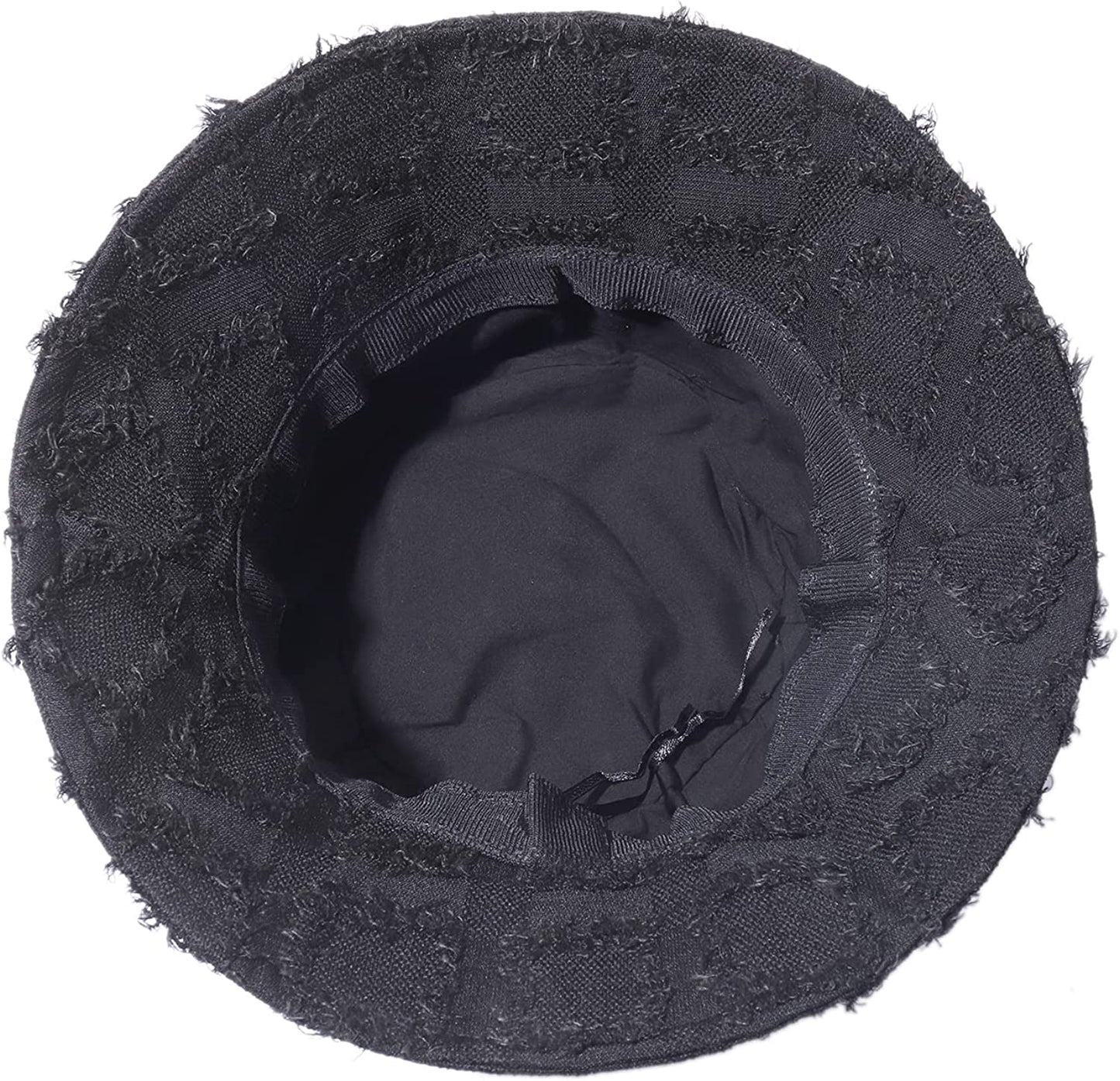 HZEYN Sun Hats for Women Summer Casual Frayed Bucket Hat Beach Vacation Travel Accessories UPF 50+ Apparel & Accessories > Clothing Accessories > Hats HZEYN   