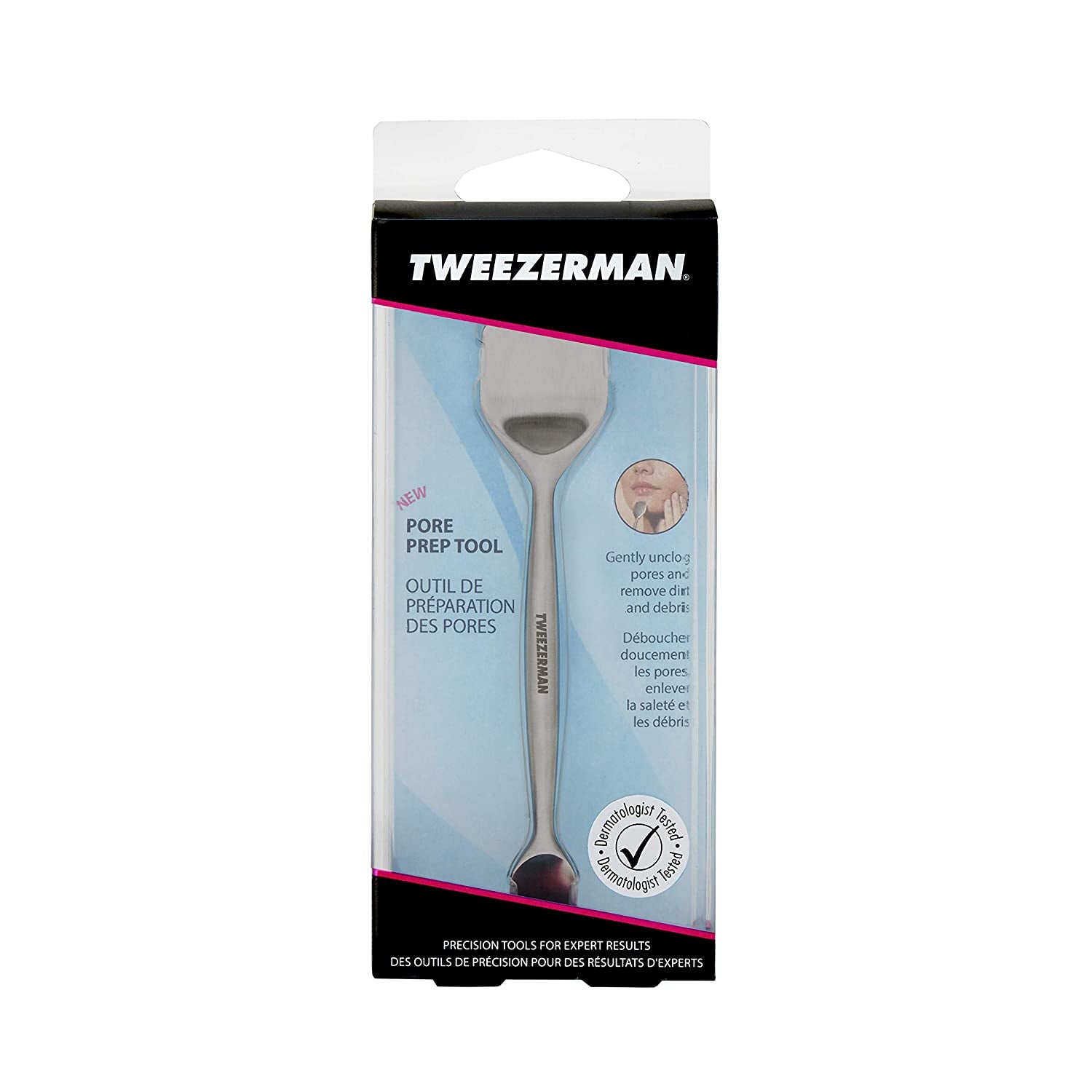 Tweezerman Pore Prep Tool Health & Beauty > Personal Care > Cosmetics > Cosmetic Tools > Skin Care Tools Tweezerman   