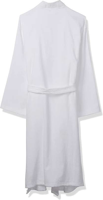 Acanva Women'S & Men'S Terry Robe Plush Cotton Spa Kimono Bathrobe Apparel & Accessories > Clothing > Sleepwear & Loungewear > Robes Kylie Max   