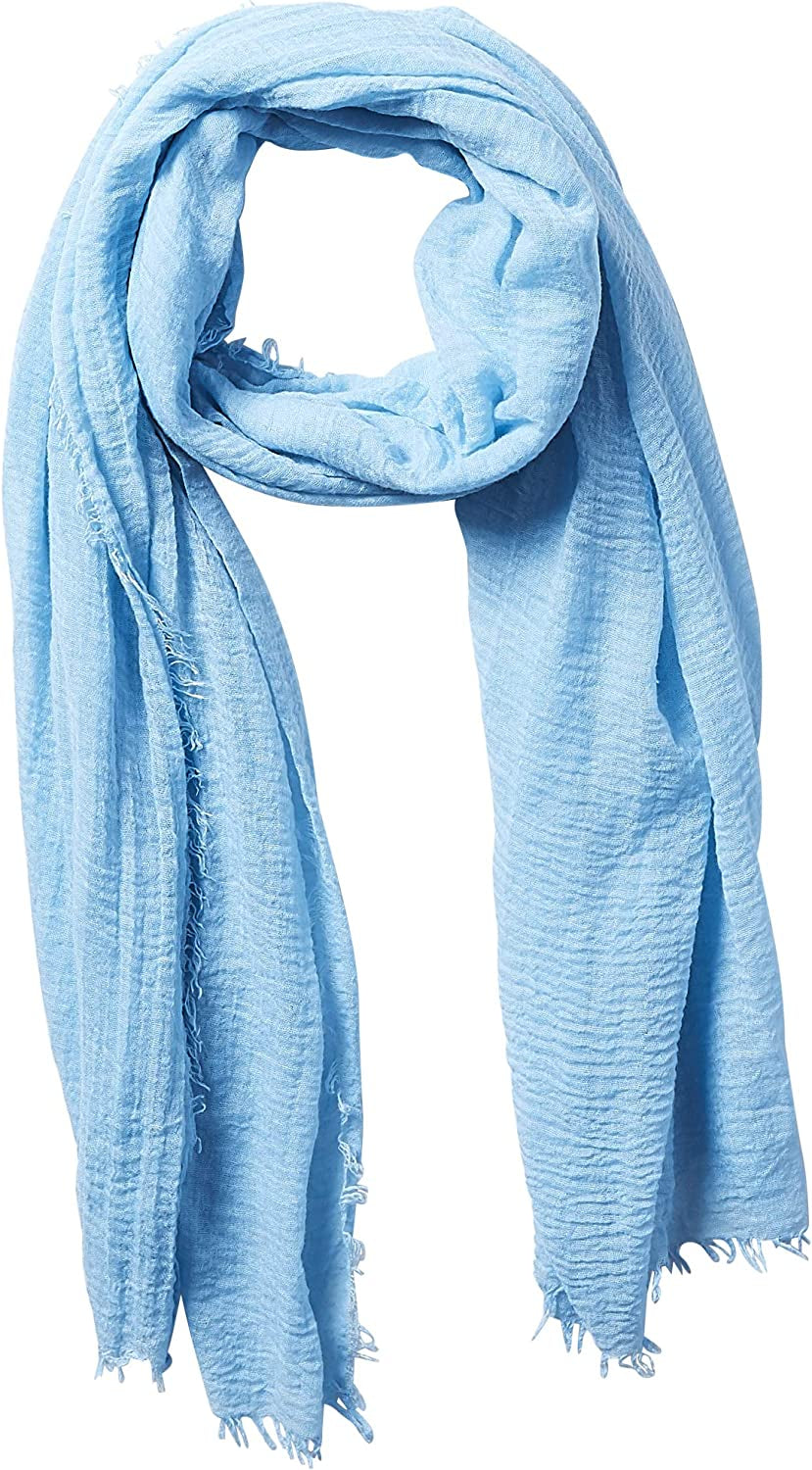 Hadley Wren Women'S Lightweight Summer Insect Shield Scarf Apparel & Accessories > Clothing Accessories > Scarves & Shawls Hadley Wren Classic Light Blue  