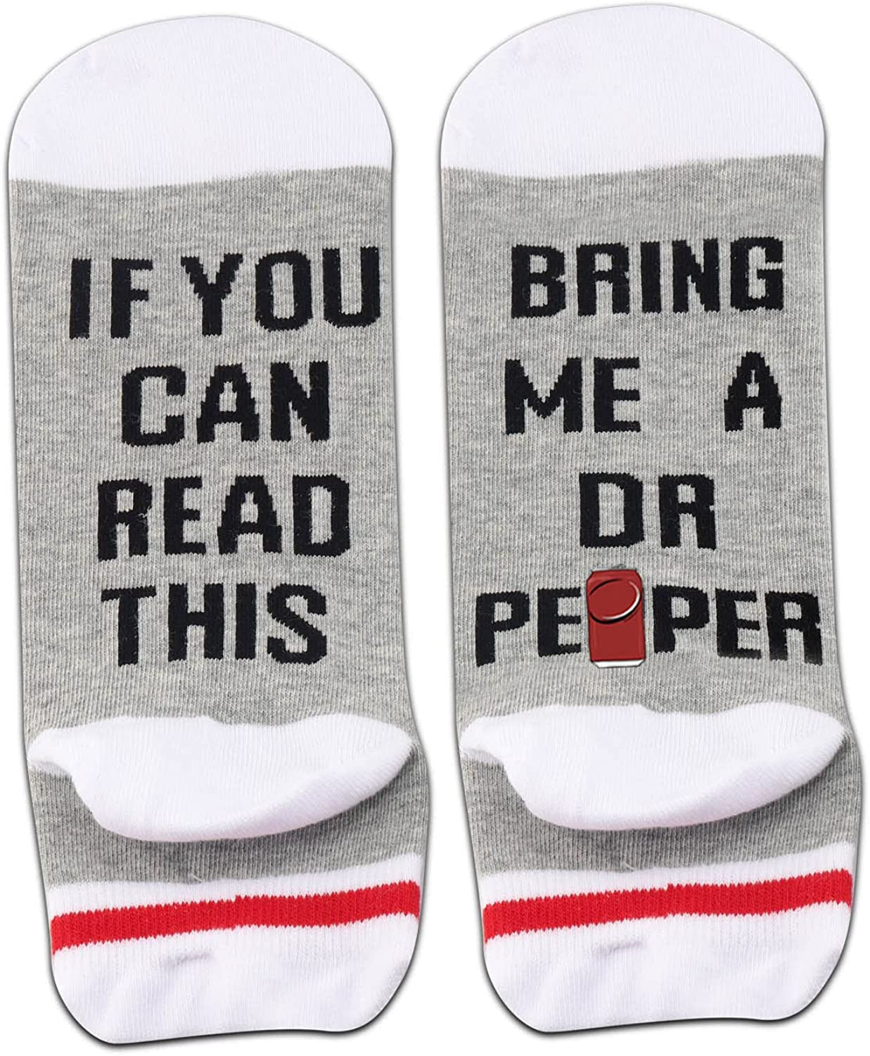 Drinking Gift Novelty Socks for Men Women Carbonated Drinks Lover If You Can Read This Bring Me a Drinking Apparel & Accessories > Jewelry > Anklets GJTIM   