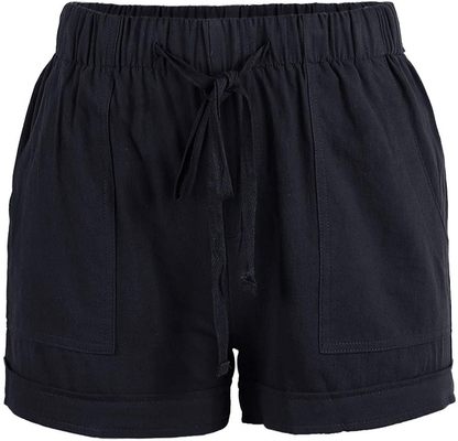 Acelitt Women Comfy Drawstring Casual Elastic Waist Pocketed Shorts,S-3Xl Apparel & Accessories > Clothing > Shorts Kylie Max   
