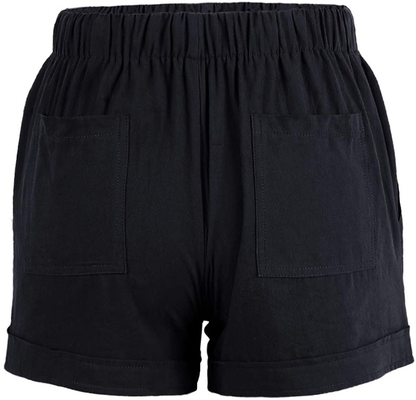 Acelitt Women Comfy Drawstring Casual Elastic Waist Pocketed Shorts,S-3Xl Apparel & Accessories > Clothing > Shorts Kylie Max   