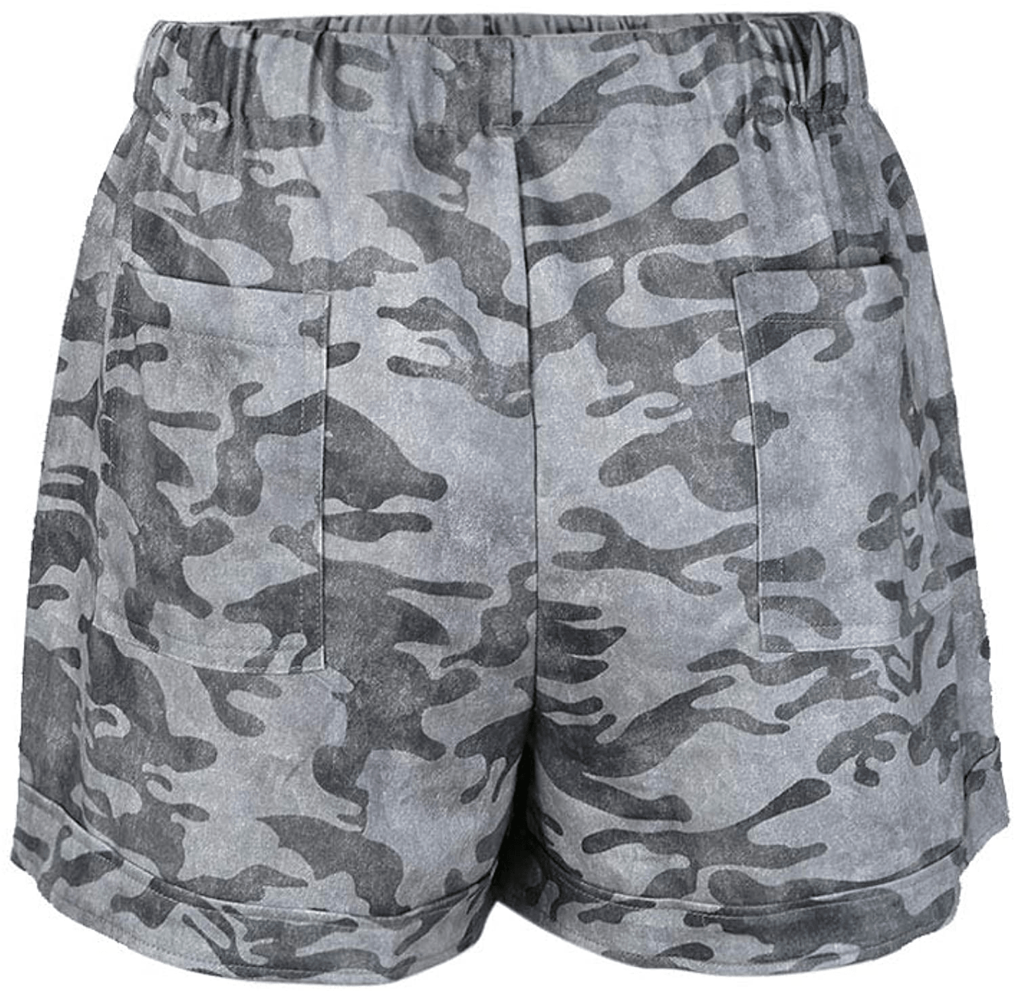 Acelitt Women Comfy Drawstring Casual Elastic Waist Pocketed Shorts,S-3Xl Apparel & Accessories > Clothing > Shorts Kylie Max   