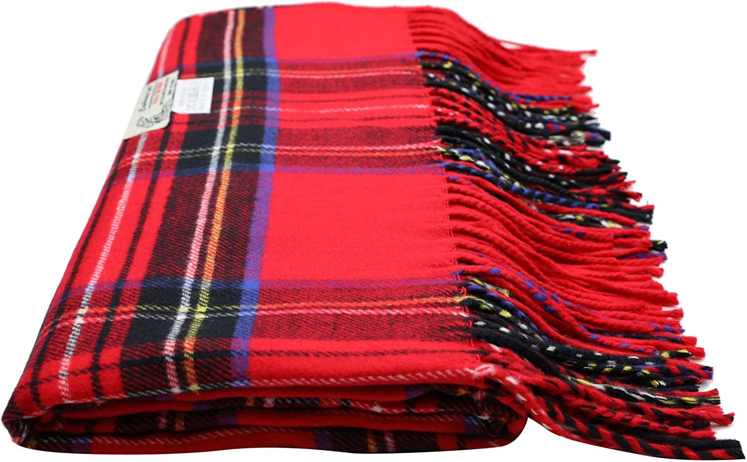 Achillea Long & Wide Scottish Clan Tartan Plaid Cashmere Feel Shawl Wrap Winter Warm Scarf 80" X 30" Apparel & Accessories > Clothing Accessories > Scarves & Shawls Achillea   
