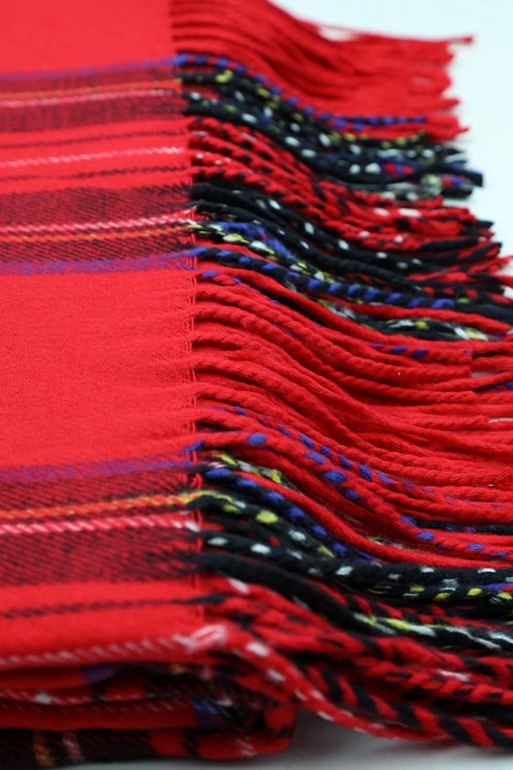 Achillea Long & Wide Scottish Clan Tartan Plaid Cashmere Feel Shawl Wrap Winter Warm Scarf 80" X 30" Apparel & Accessories > Clothing Accessories > Scarves & Shawls Achillea   