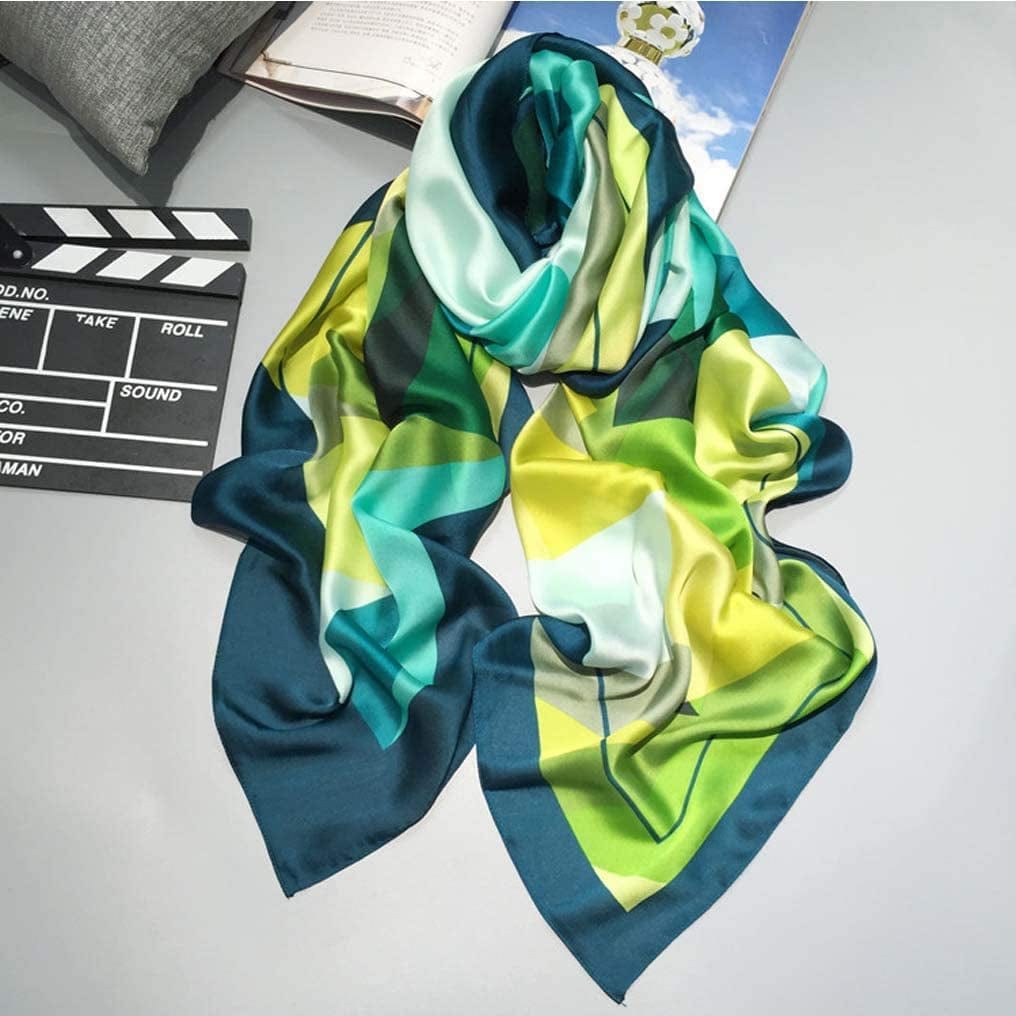 Acotavie Women'S Scarf Fashion Pattern Long Lightweight Sunscreen Shawls Scarves Apparel & Accessories > Clothing Accessories > Scarves & Shawls AliceLife   