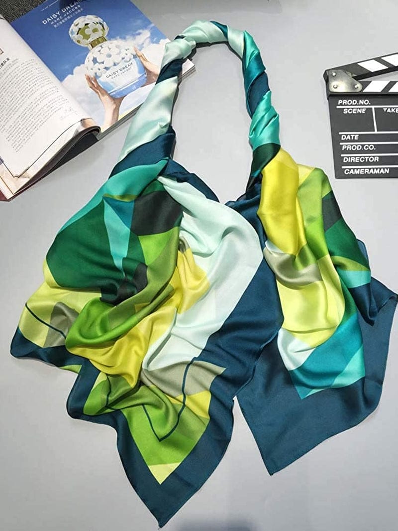 Acotavie Women'S Scarf Fashion Pattern Long Lightweight Sunscreen Shawls Scarves Apparel & Accessories > Clothing Accessories > Scarves & Shawls AliceLife   
