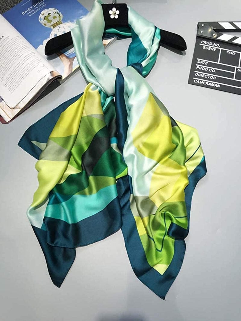 Acotavie Women'S Scarf Fashion Pattern Long Lightweight Sunscreen Shawls Scarves Apparel & Accessories > Clothing Accessories > Scarves & Shawls AliceLife   