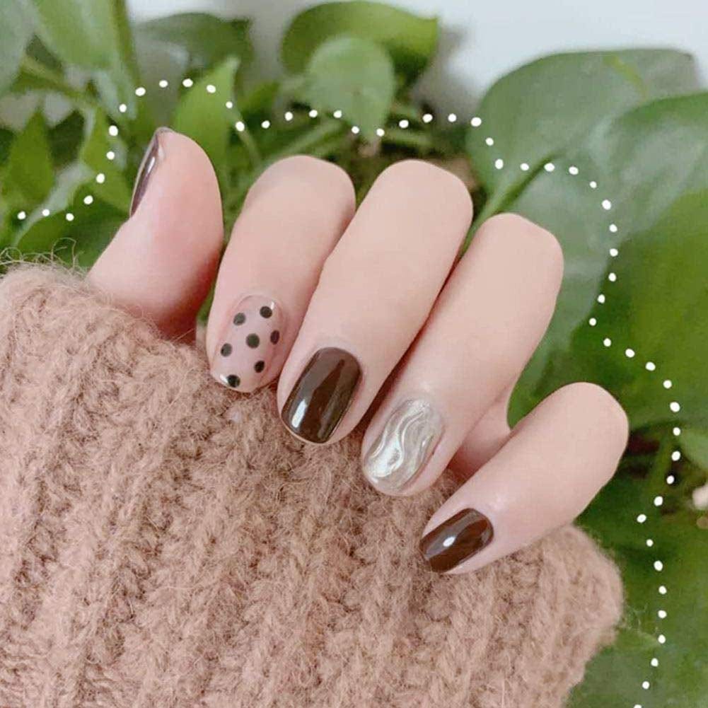 Acrylic Nail Brush Set, Practical Kit for Nail Art, Long Handle Nail Dust Brush + a Ball Styluses Dotting Tool, Fritillary White Health & Beauty > Personal Care > Cosmetics > Cosmetic Tools > Nail Tools ANDUS   