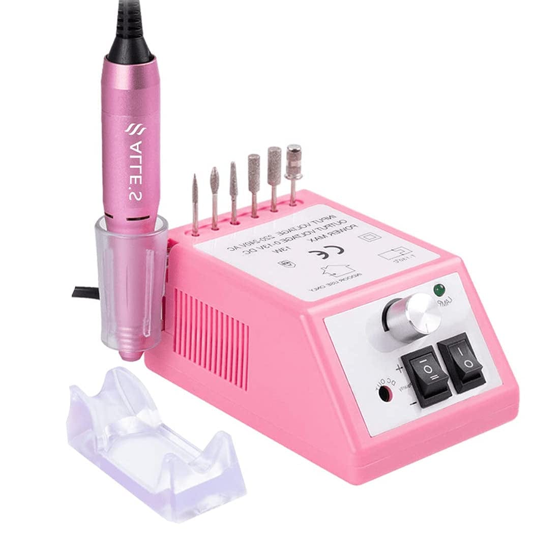 Acrylic Nail Clipper 5 in 1 Kit with Glass Nail File Health & Beauty > Personal Care > Cosmetics > Cosmetic Tools > Nail Tools ALLE˙S   