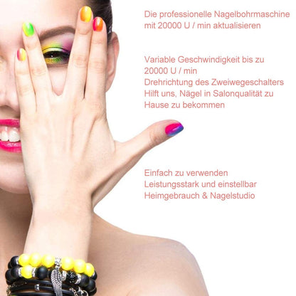 Acrylic Nail Clipper 5 in 1 Kit with Glass Nail File Health & Beauty > Personal Care > Cosmetics > Cosmetic Tools > Nail Tools ALLE˙S   