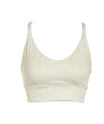 Active Women'S Fashion Strappy Seamless Low Impact Workout Sports Bra Lime / Large