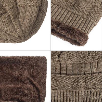Ousipps 2 Pack Winter Hats for Men Women, Baggy Mens Beanies for Winter Ski Snow Skull Hats Black Beanie for Men and Women Apparel & Accessories > Clothing Accessories > Hats Ousipps   
