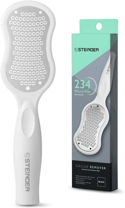 Foot Rasp Foot File and Callus Remover, 234 Foot Care Pedicure Metal Surface Tool, Korean-Made Precise Foot File, Foot File Callus Remover, Foot Scrubber, Foot Grater Health & Beauty > Personal Care > Foot Care STEINDER   