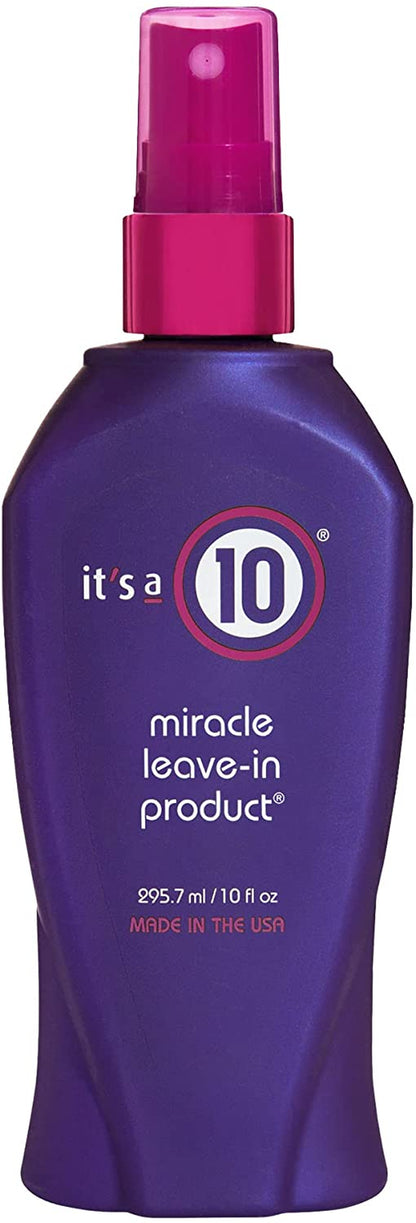 It'S a 10 Haircare Miracle Leave-In Conditioner Spray - 10 Oz. - 1Ct Health & Beauty > Personal Care > Hair Care It's a 10 Haircare   