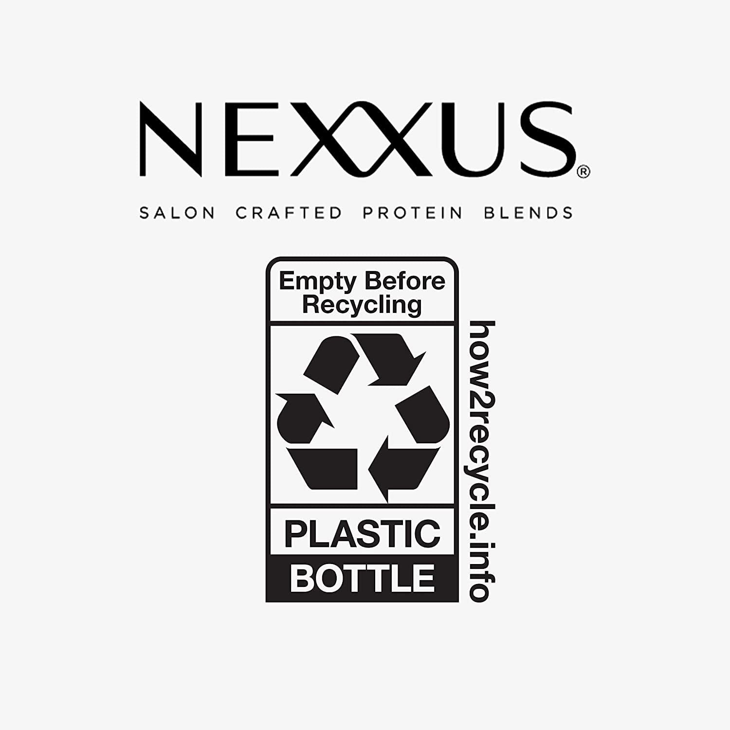 Nexxus Shampoo and Conditioner for Dry Hair Therappe Humectress Silicone-Free, Moisturizing Caviar Complex and Elastin Protein 33.8 Oz 2 Count Health & Beauty > Personal Care > Hair Care Nexxus   