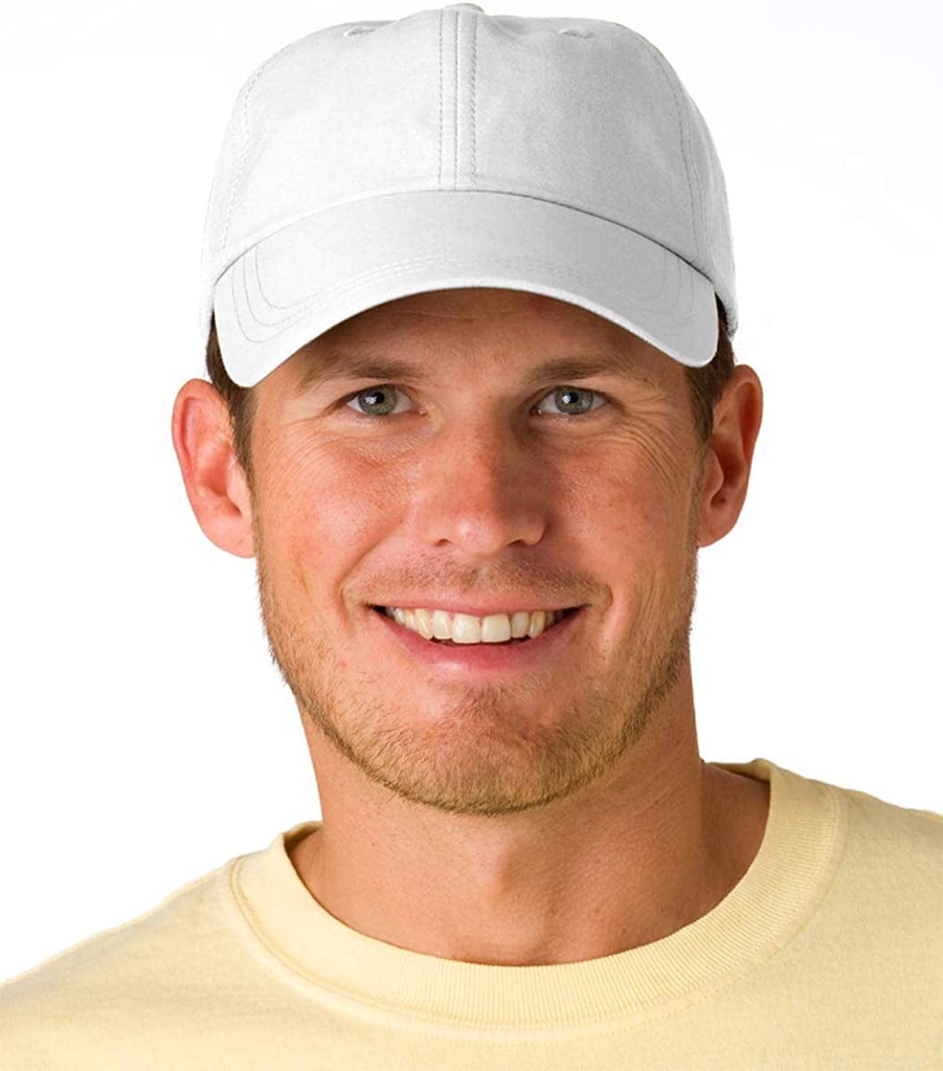 Adam'S Headwear Sunshield Cap with Extra Long Visor and UV 50+ Sun Protection - 6 Colors Apparel & Accessories > Clothing Accessories > Headwear Adam's Headwear White  
