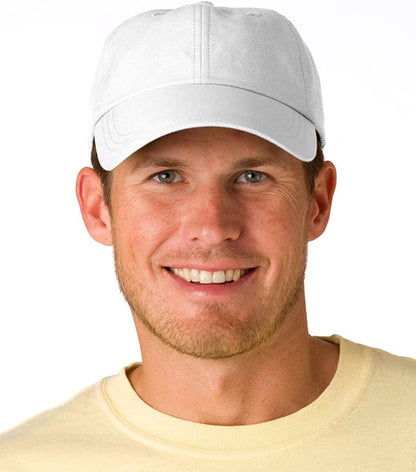 Adam'S Headwear Sunshield Cap with Extra Long Visor and UV 50+ Sun Protection - 6 Colors Apparel & Accessories > Clothing Accessories > Headwear Adam's Headwear White  