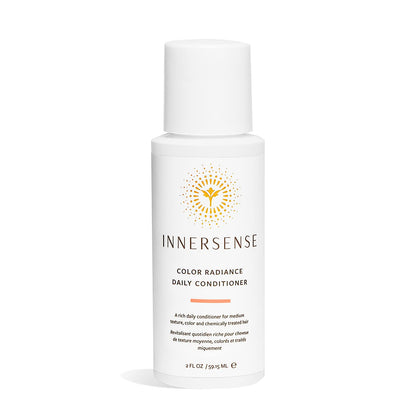 Innersense Organic Beauty - Natural Color Radiance Daily Conditioner | Non-Toxic, Cruelty-Free, Clean Haircare (32 Oz Refill Pouch) Health & Beauty > Personal Care > Hair Care INNERSENSE 2 Ounce  