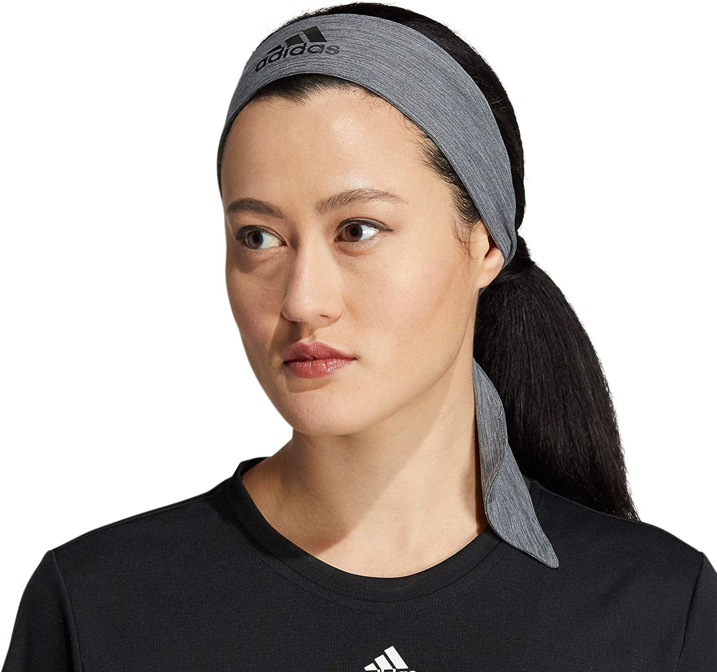 Adidas Alphaskin Tie Headband Apparel & Accessories > Clothing Accessories > Bandanas & Headties adidas   