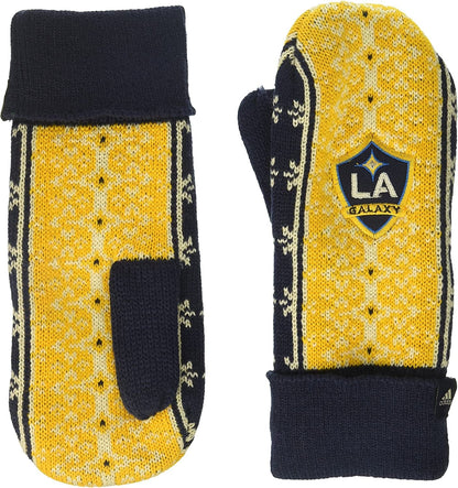 Adidas Fair Isle Mitten Apparel & Accessories > Clothing Accessories > Gloves & Mittens adidas Black/Orange One Size 