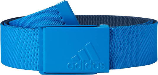 Adidas Golf Reversible Web Belt Apparel & Accessories > Clothing Accessories > Belts adidas Golf Blue Rush OSFM 