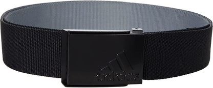 Adidas Golf Reversible Web Belt Apparel & Accessories > Clothing Accessories > Belts adidas Golf Black OSFM 