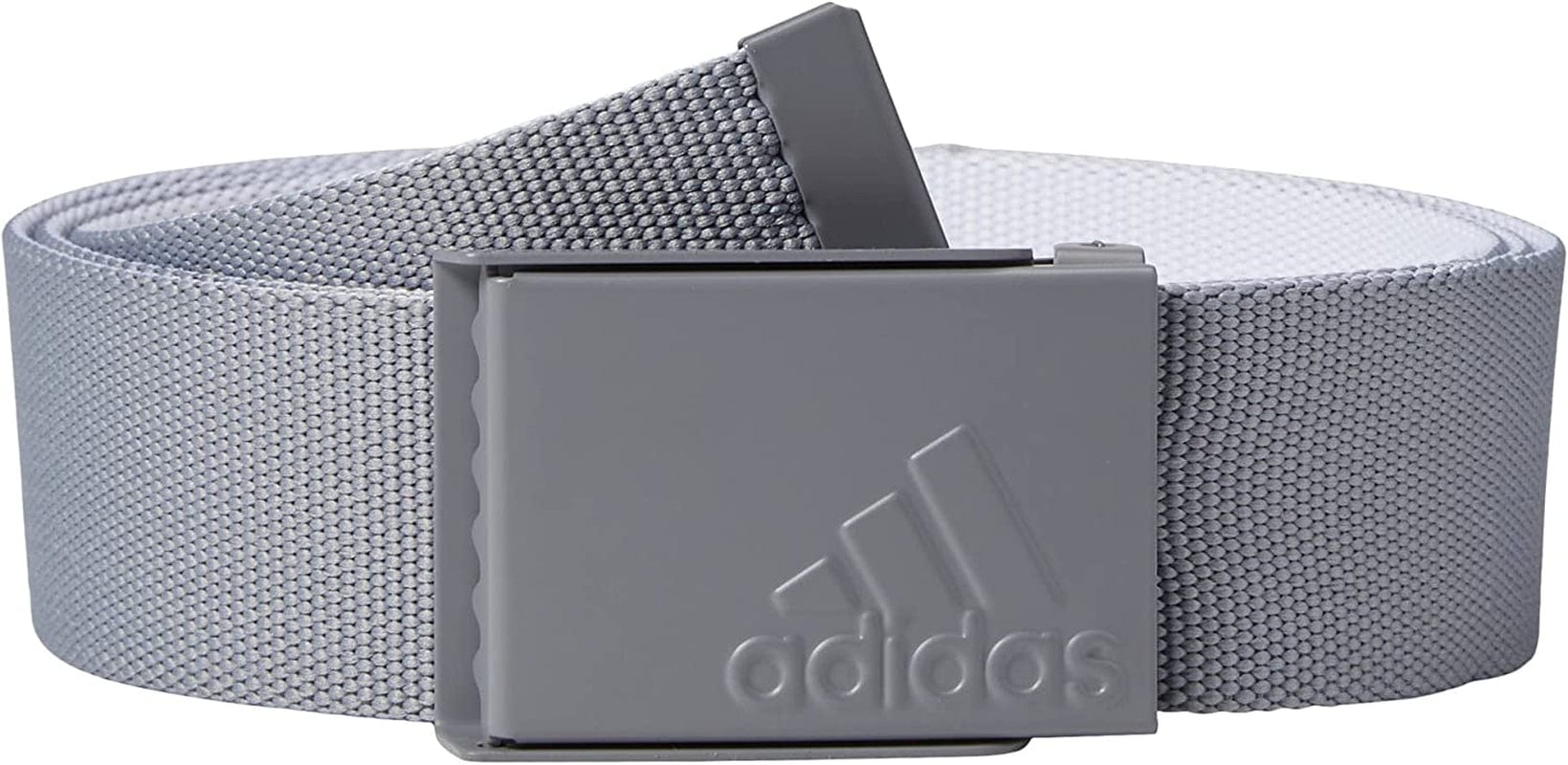 Adidas Golf Reversible Web Belt Apparel & Accessories > Clothing Accessories > Belts adidas Golf Grey OSFM 