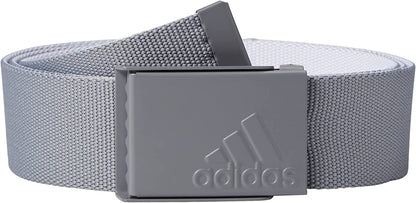 Adidas Golf Reversible Web Belt Apparel & Accessories > Clothing Accessories > Belts adidas Golf Grey OSFM 