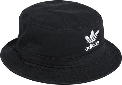 Adidas Originals Originals Washed Bucket Apparel & Accessories > Clothing Accessories > Hats adidas Originals Black/White One Size 