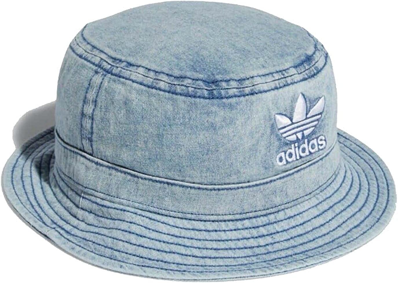 Adidas Originals Originals Washed Bucket Apparel & Accessories > Clothing Accessories > Hats adidas Originals Denim One Size 