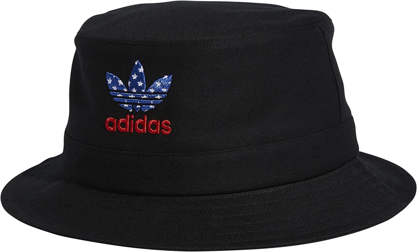 Adidas Originals Unisex-Adult Womens Mens Washed Bucket Hat Apparel & Accessories > Clothing Accessories > Hats adidas Originals Black One Size 