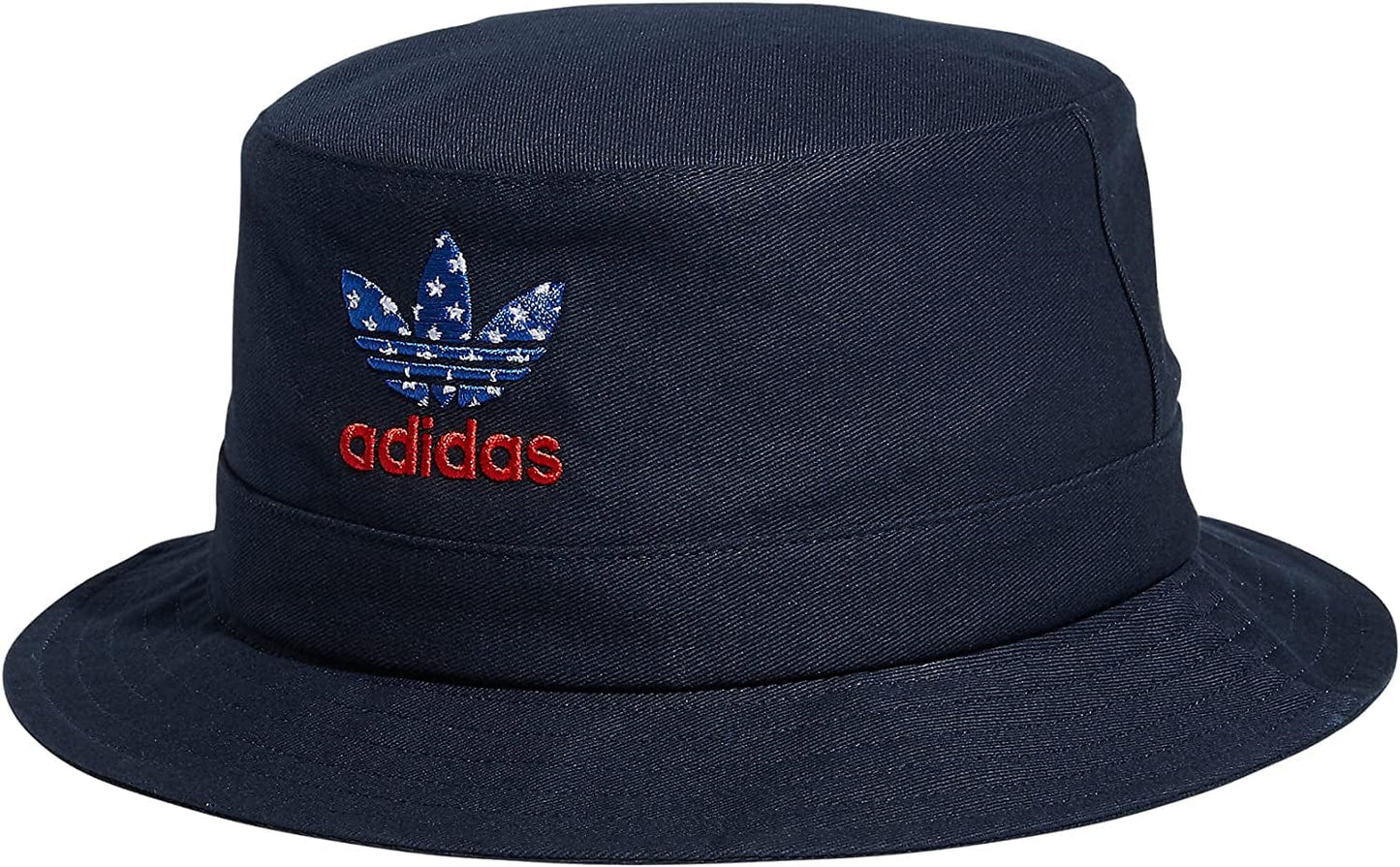 Adidas Originals Unisex-Adult Womens Mens Washed Bucket Hat Apparel & Accessories > Clothing Accessories > Hats adidas Originals Collegiate Navy One Size 