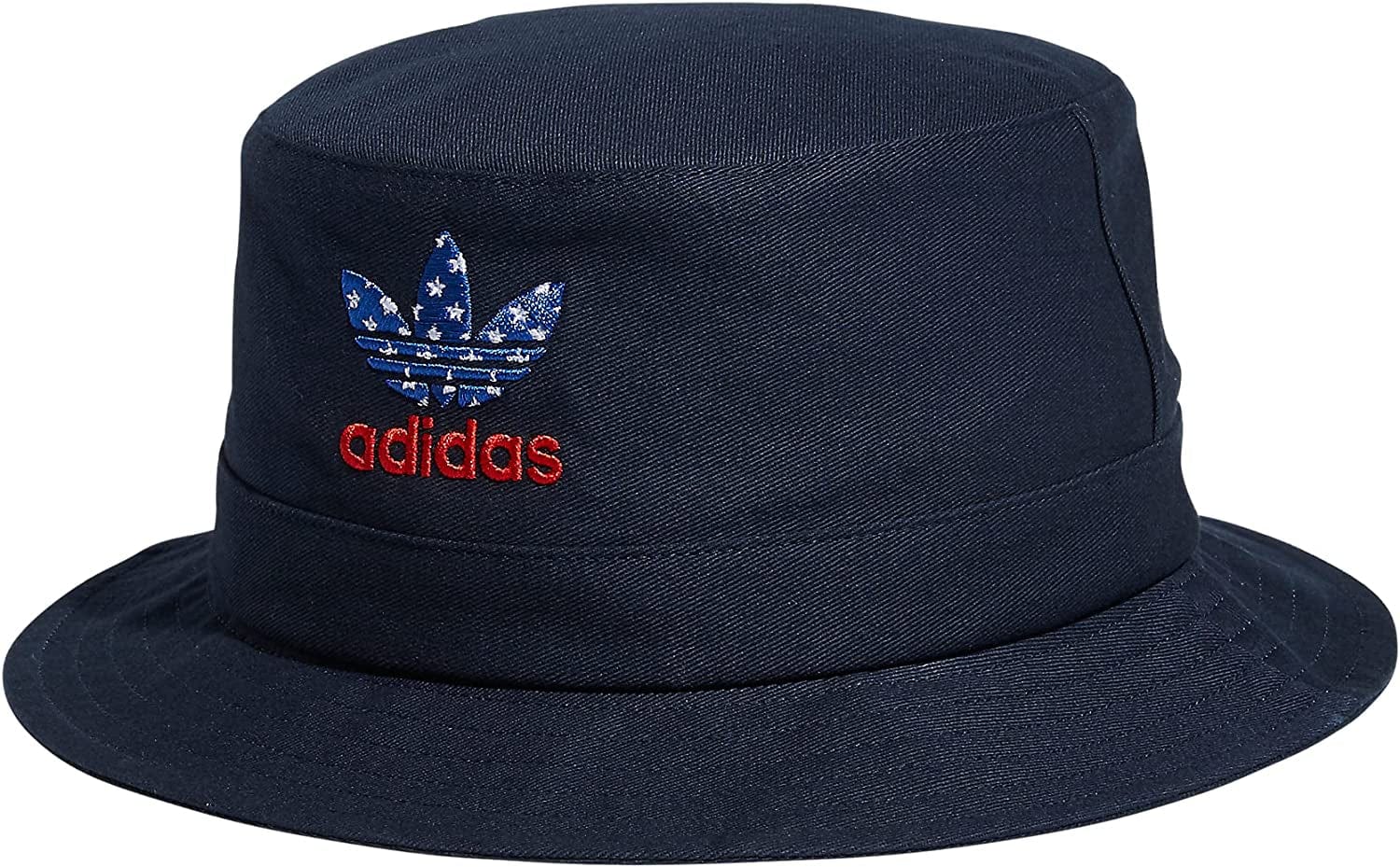 Adidas Originals Unisex-Adult Womens Mens Washed Bucket Hat Apparel & Accessories > Clothing Accessories > Hats adidas Originals Collegiate Navy One Size 