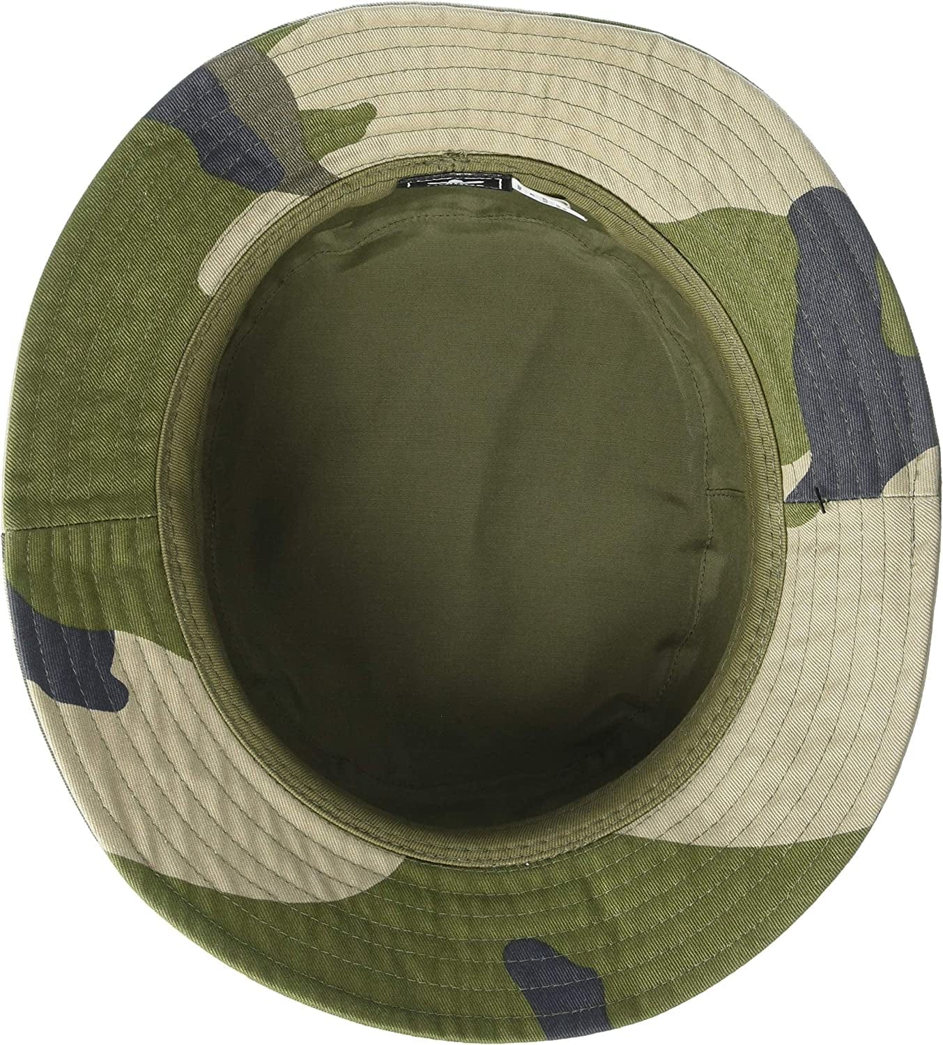 Adidas Originals Washed Bucket Hat, AOP Camo Olive Cargo/White, One Size Apparel & Accessories > Clothing Accessories > Hats adidas Originals   