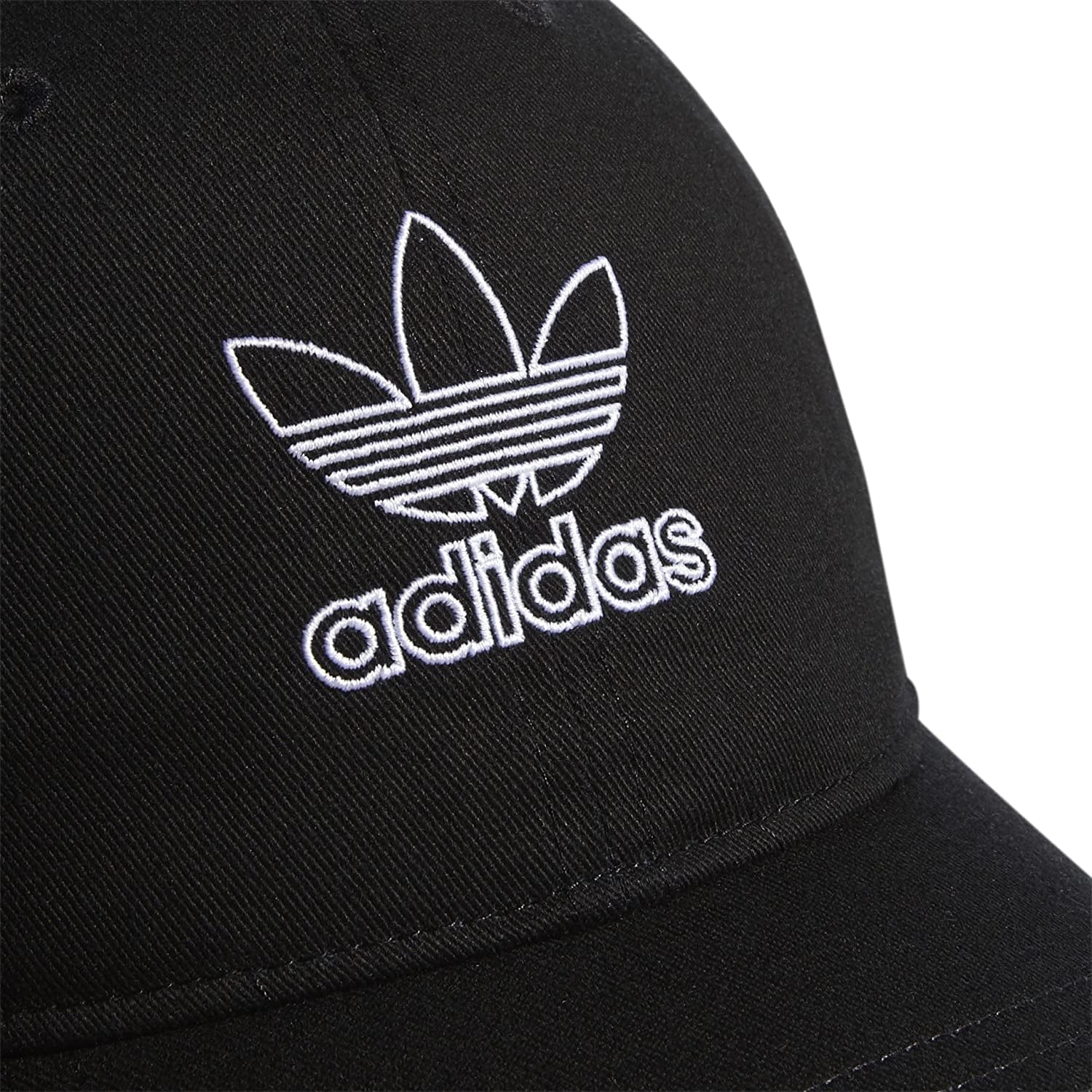 Adidas Originals Women'S Outline Logo Relaxed Fit Cap Apparel & Accessories > Clothing Accessories > Hats adidas   