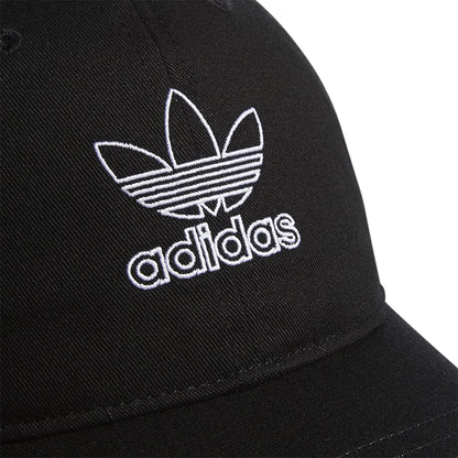 Adidas Originals Women'S Outline Logo Relaxed Fit Cap Apparel & Accessories > Clothing Accessories > Hats adidas   