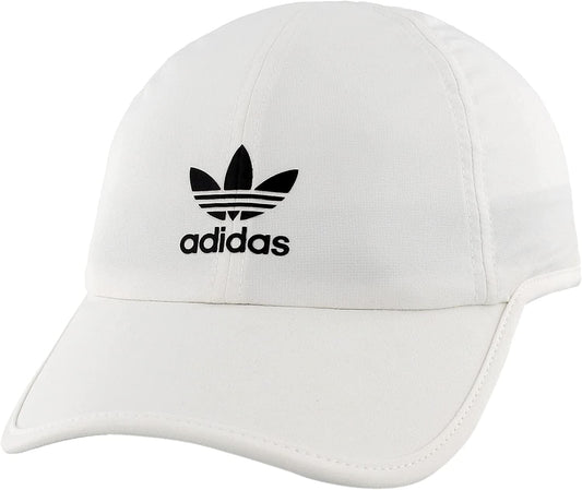 Adidas Originals Women'S Trainer Ii Relaxed Fit Cap Apparel & Accessories > Clothing Accessories > Hats adidas Originals White/Black One Size 
