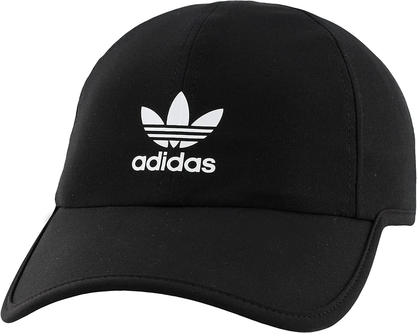 Adidas Originals Women'S Trainer Ii Relaxed Fit Cap Apparel & Accessories > Clothing Accessories > Hats adidas Originals Black/White One Size 
