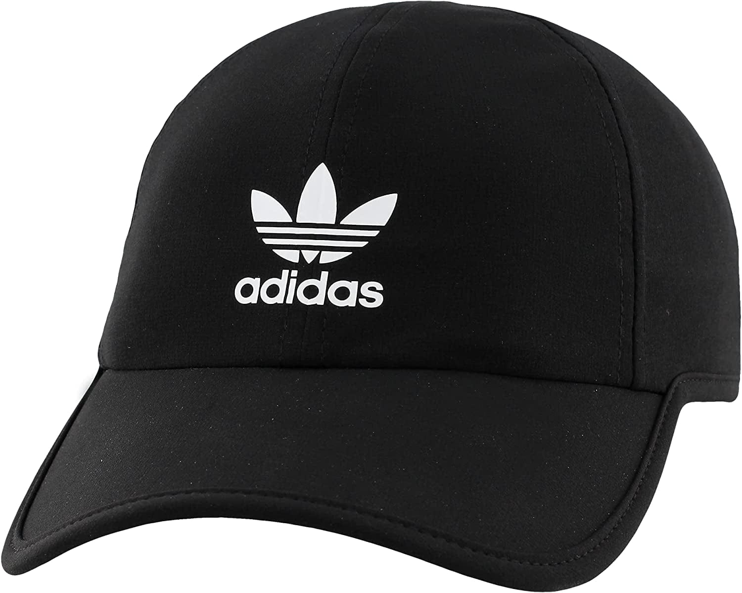 Adidas Originals Women'S Trainer Ii Relaxed Fit Cap Apparel & Accessories > Clothing Accessories > Hats adidas Originals Black/White One Size 