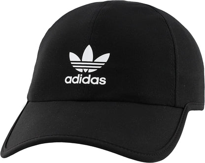 Adidas Originals Women'S Trainer Ii Relaxed Fit Cap Apparel & Accessories > Clothing Accessories > Hats adidas Originals Black/White One Size 
