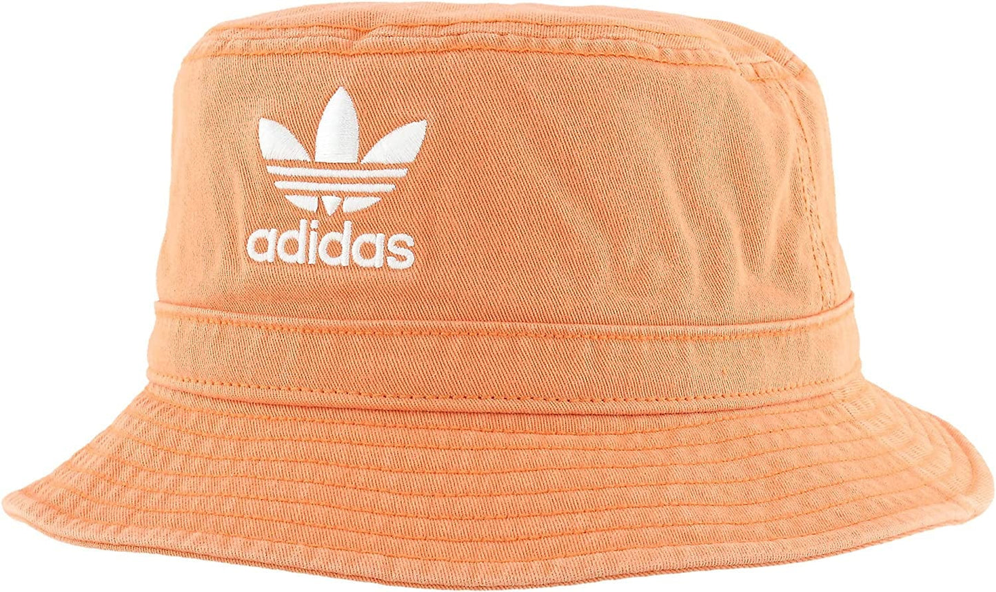 Adidas Originals Women'S Washed Bucket Hat Apparel & Accessories > Clothing Accessories > Hats adidas Amber Tint One Size 