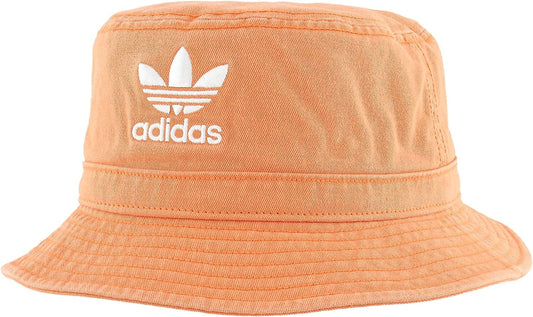 Adidas Originals Women'S Washed Bucket Hat Apparel & Accessories > Clothing Accessories > Hats adidas Amber Tint One Size 