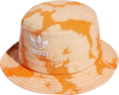 Adidas Originals Women'S Washed Bucket Hat Apparel & Accessories > Clothing Accessories > Hats adidas Orange Rush/White One Size 