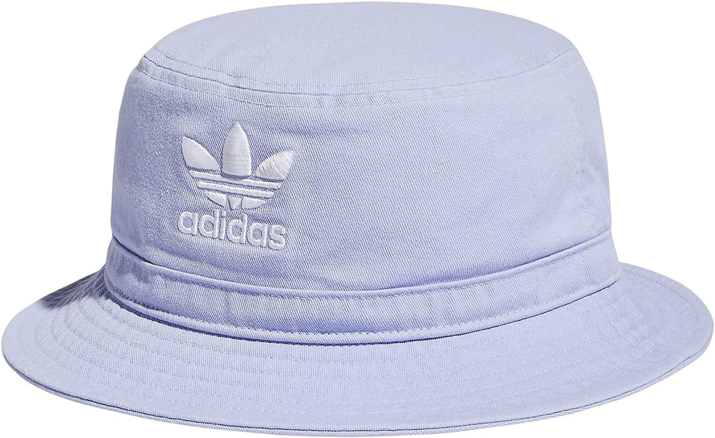 Adidas Originals Women'S Washed Bucket Hat Apparel & Accessories > Clothing Accessories > Hats adidas Violet Tone Purple/White One Size 