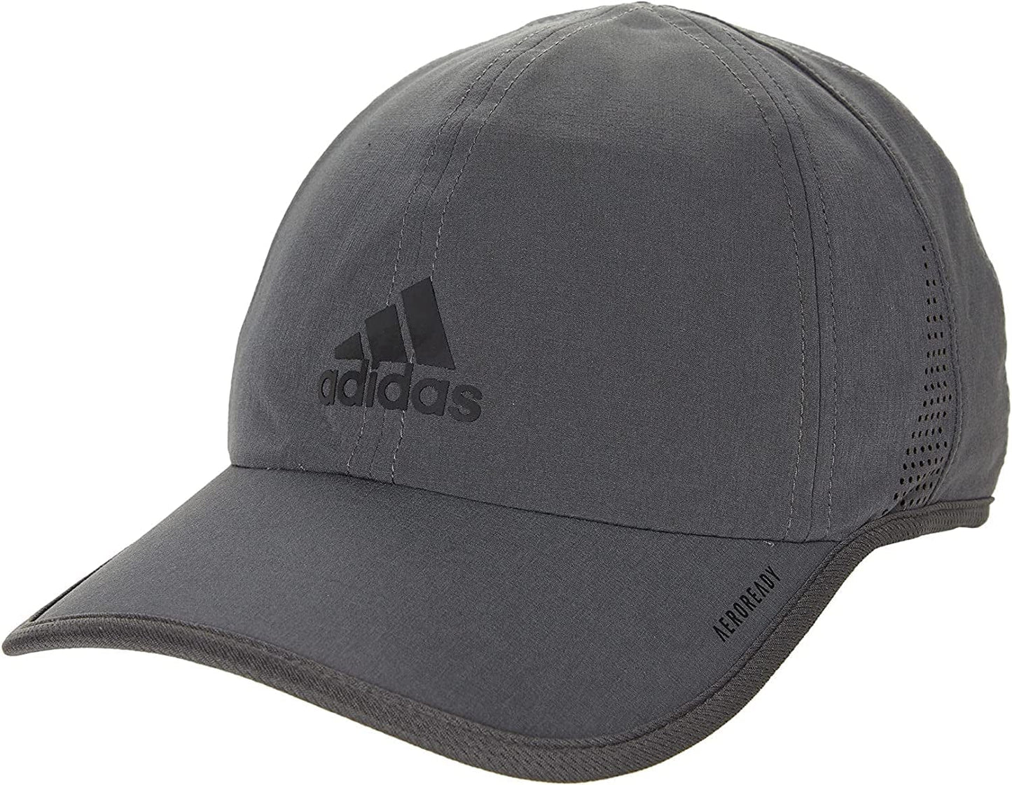 Adidas Superlite 2 Relaxed Adjustable Performance Cap Apparel & Accessories > Clothing Accessories > Hats adidas Grey Six/Black Reflective One Size 