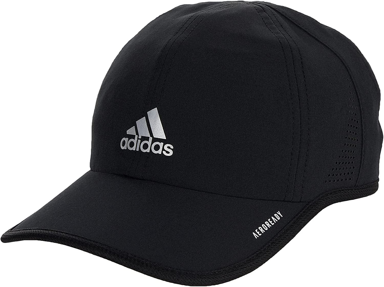 Adidas Superlite 2 Relaxed Adjustable Performance Cap Apparel & Accessories > Clothing Accessories > Hats adidas Black/White 1 One Size 