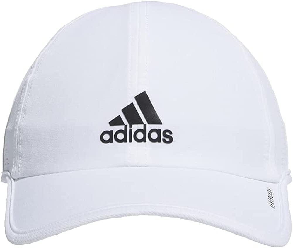 Adidas Superlite 2 Relaxed Adjustable Performance Cap Apparel & Accessories > Clothing Accessories > Hats adidas White/Black Reflective One Size 
