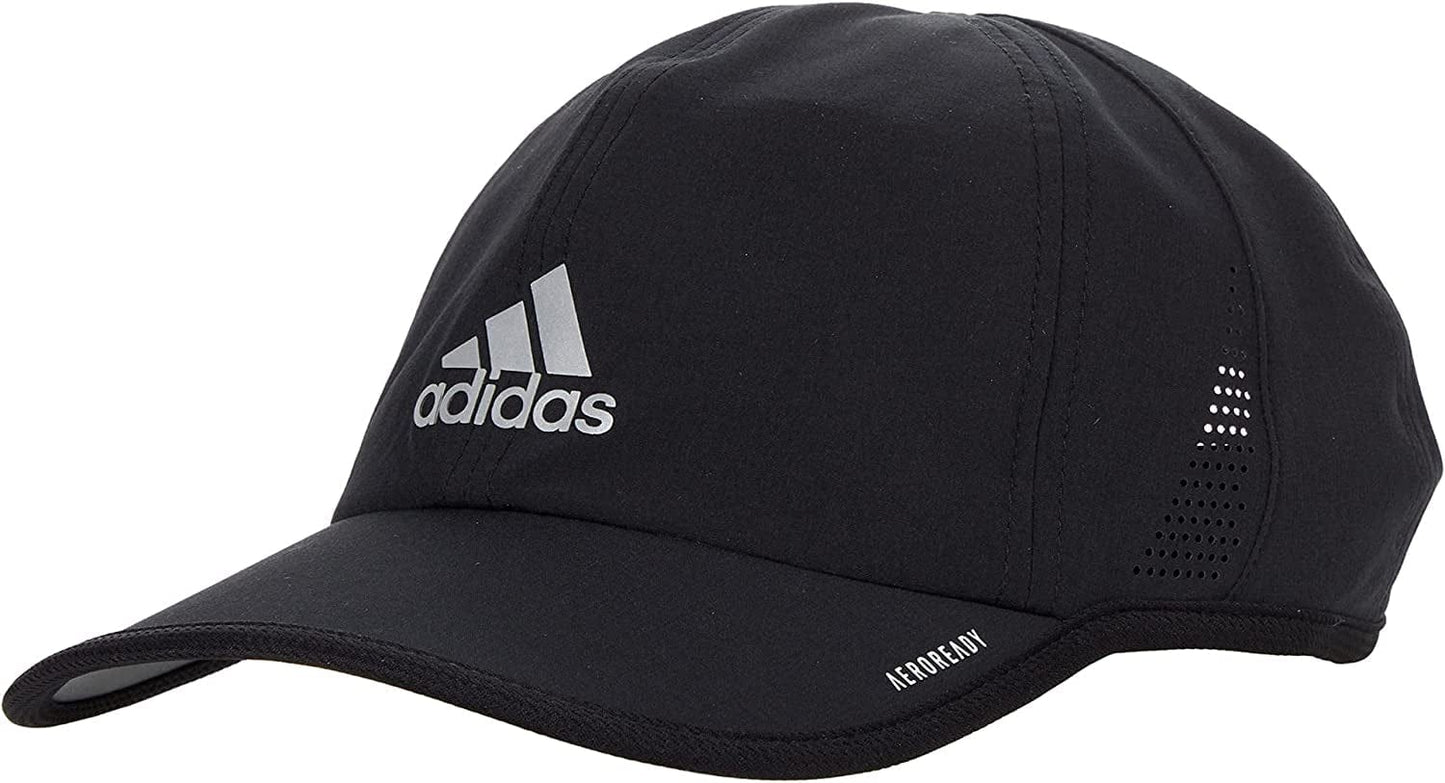 Adidas Superlite 2 Relaxed Adjustable Performance Cap Apparel & Accessories > Clothing Accessories > Hats adidas Black/Silver/Reflective One Size 